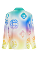 Chemise Soie Multicolore