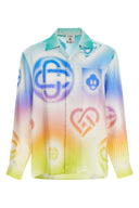Chemise Soie Multicolore