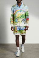 Chemise Soie Multicolore