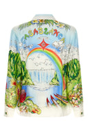 Chemise Soie Multicolore