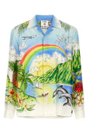 Chemise Soie Multicolore