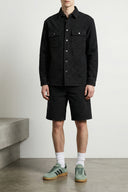 Veste Coton Noir