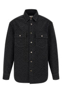 Veste Coton Noir