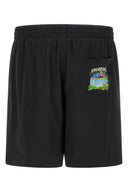 Short Soie Noir