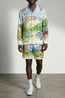 Short Soie Multicolore