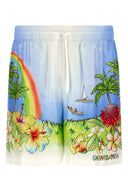 Short Soie Multicolore