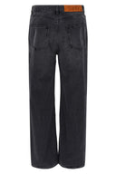 Pantalon Coton Noir