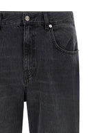 Pantalon Coton Noir