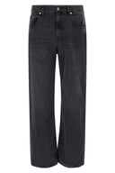 Pantalon Coton Noir
