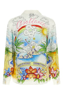 Chemise Soie Multicolore