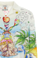 Chemise Soie Multicolore