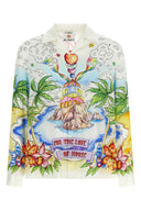 Chemise Soie Multicolore