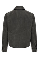 Veste Coton Gris