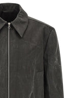 Veste Coton Gris