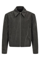 Veste Coton Gris