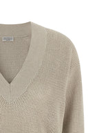 Sweat Coton Beige