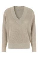 Sweat Coton Beige