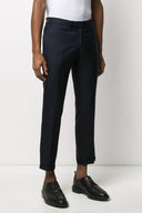 Pantalon Laine Bleu