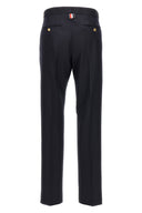 Pantalon Laine Bleu
