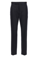 Pantalon Laine Bleu