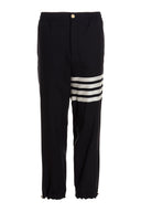 Pantalon Laine Bleu