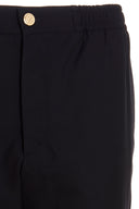 Pantalon Laine Bleu