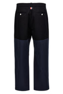 Pantalon Coton Bleu