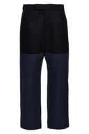 Pantalon Coton Bleu