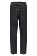 Pantalon Coton Bleu
