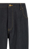 Pantalon Coton Bleu