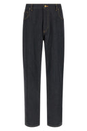 Pantalon Coton Bleu