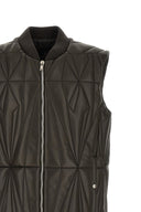 Sweat Cuir Marron