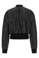 Veste Cuir Noir