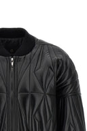 Veste Cuir Noir