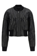 Veste Cuir Noir