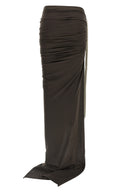 Jupe Coton Marron