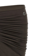 Jupe Coton Marron