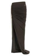 Jupe Coton Marron