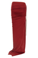 Jupe Coton Rouge