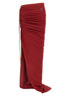 Jupe Coton Rouge