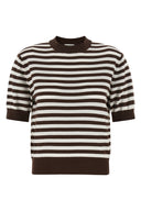 Sweat Cachemire Marron