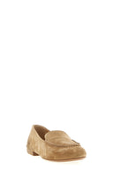 Talons Cuir Beige