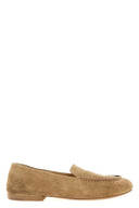 Talons Cuir Beige