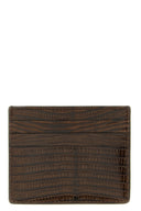 Pochette Cuir Marron