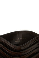 Pochette Cuir Marron