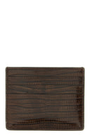 Pochette Cuir Marron