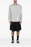 Chemise Coton Gris