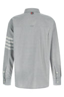 Chemise Coton Gris