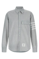 Chemise Coton Gris