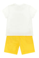 Sweat Coton Jaune